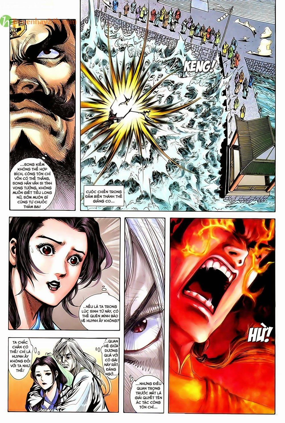 Thần điêu Hiệp Lữ Chapter 41 - Trang 32