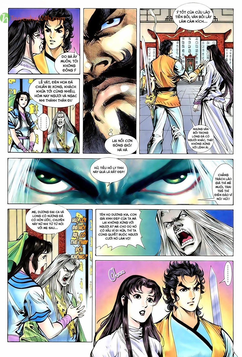 Thần điêu Hiệp Lữ Chapter 42 - Trang 29