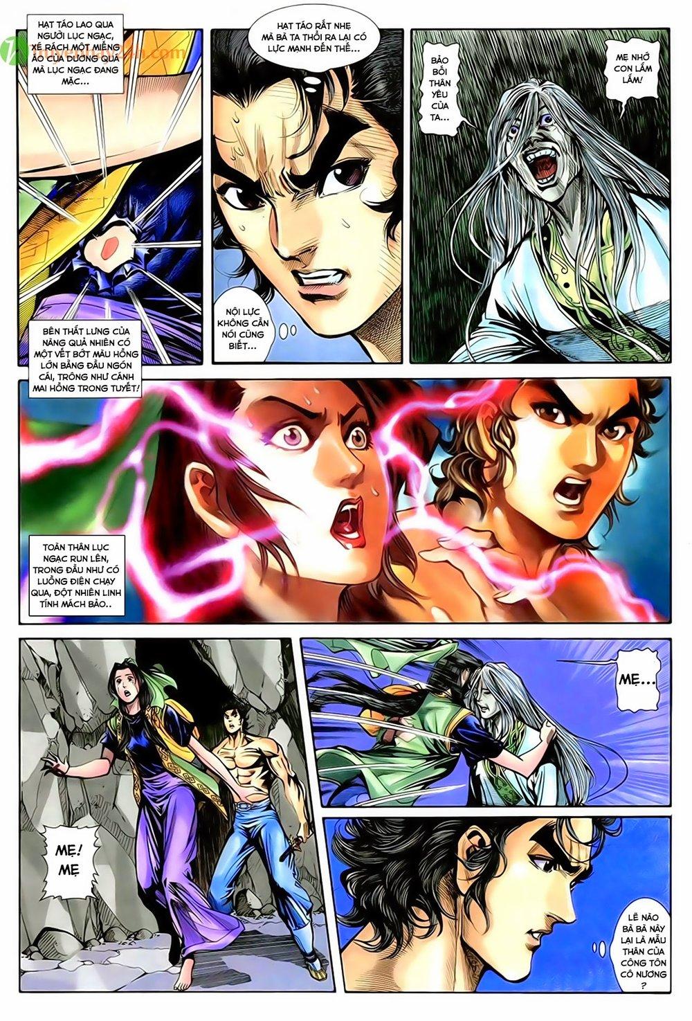 Thần điêu Hiệp Lữ Chapter 40 - Trang 6