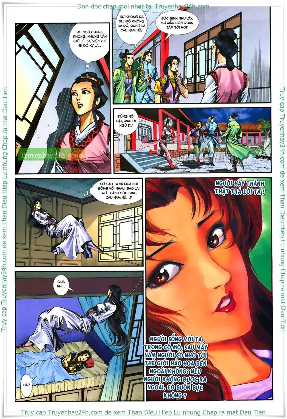 Thần điêu Hiệp Lữ Chapter 28 - Trang 18