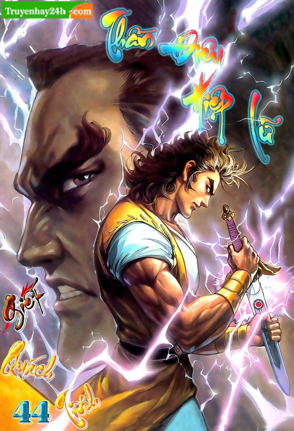 Thần điêu Hiệp Lữ Chapter 44 - Trang 0