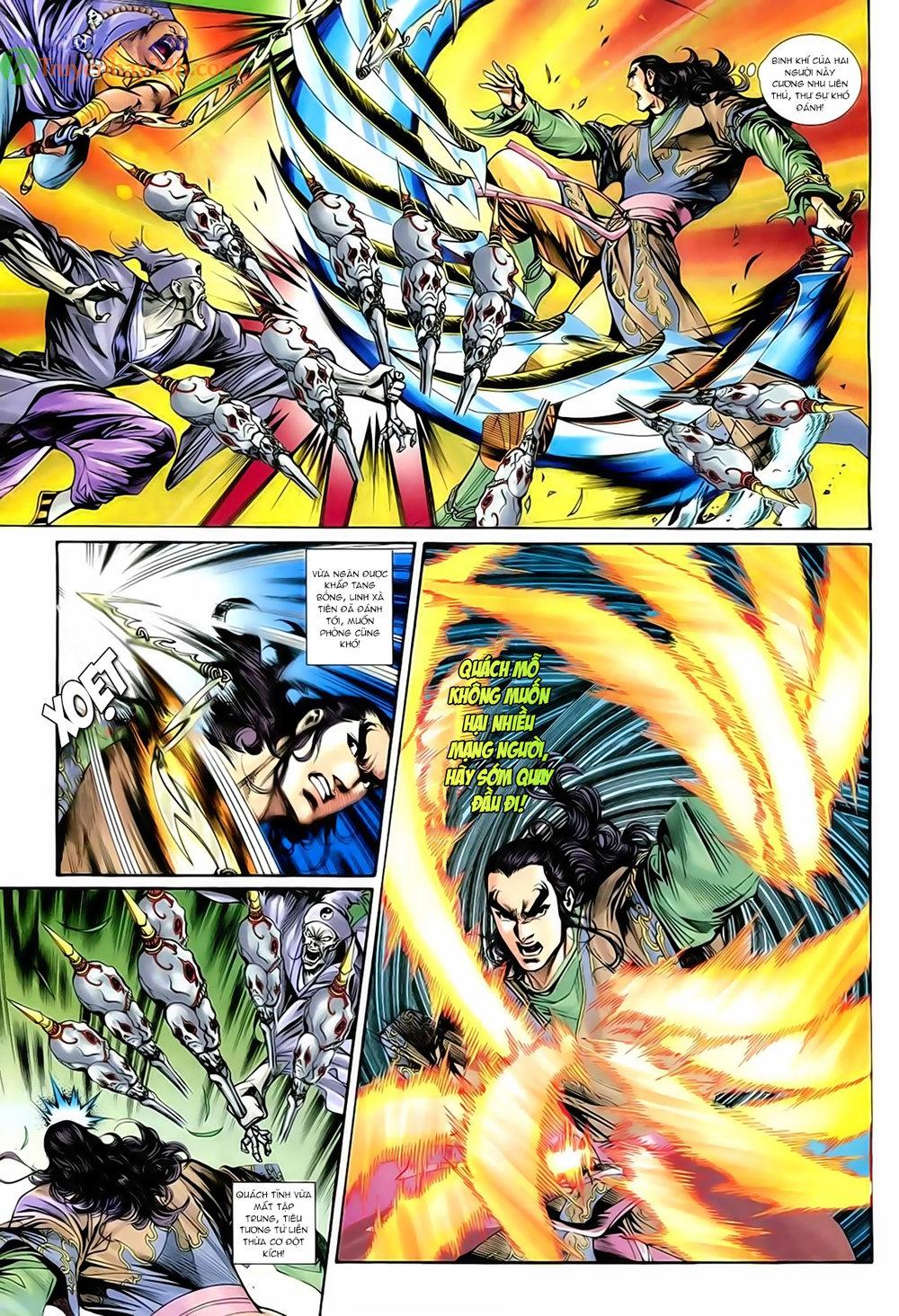 Thần điêu Hiệp Lữ Chapter 46 - Trang 10