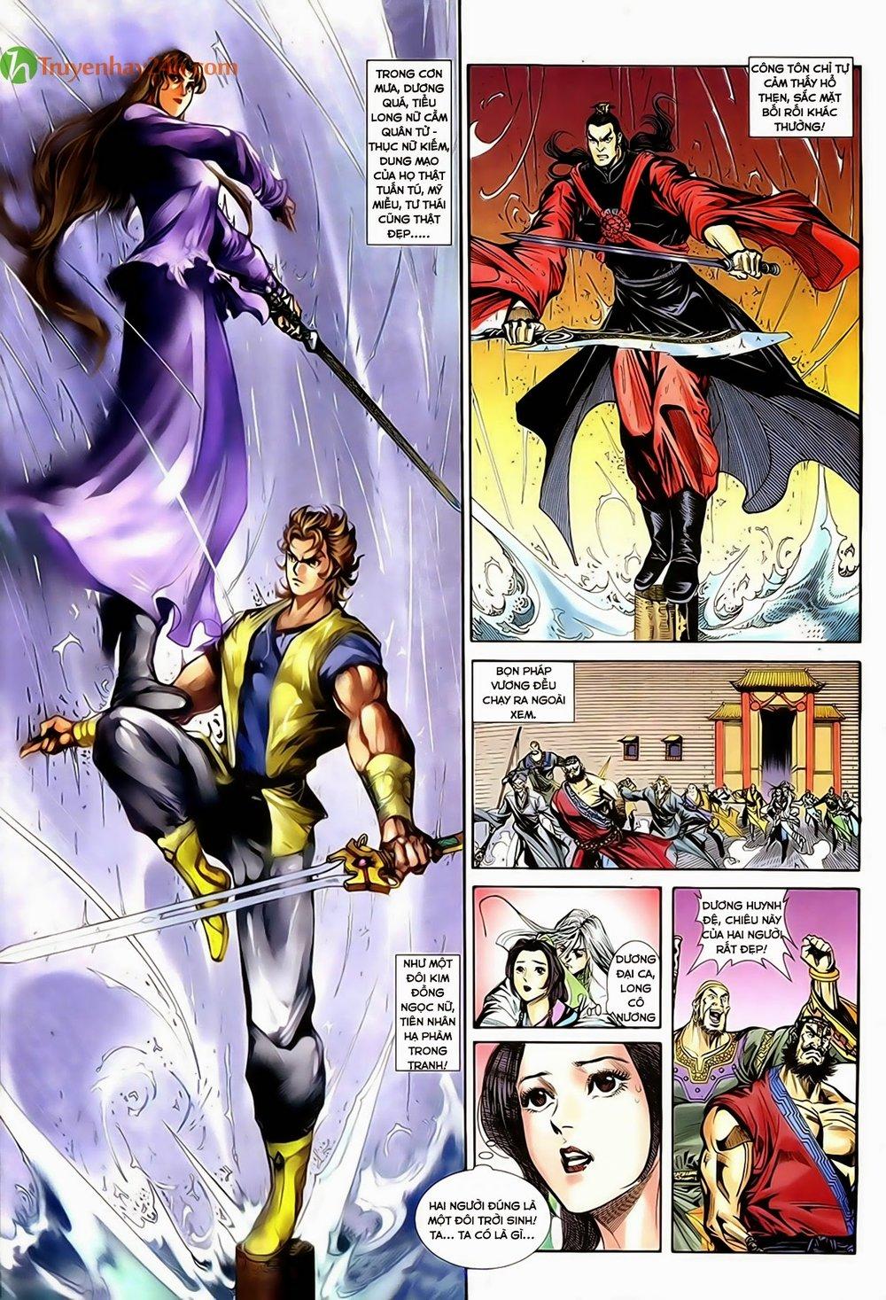 Thần điêu Hiệp Lữ Chapter 41 - Trang 26