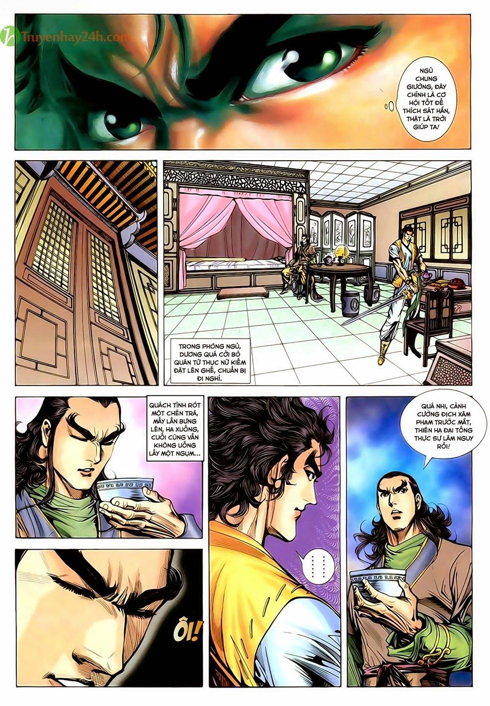 Thần điêu Hiệp Lữ Chapter 44 - Trang 11