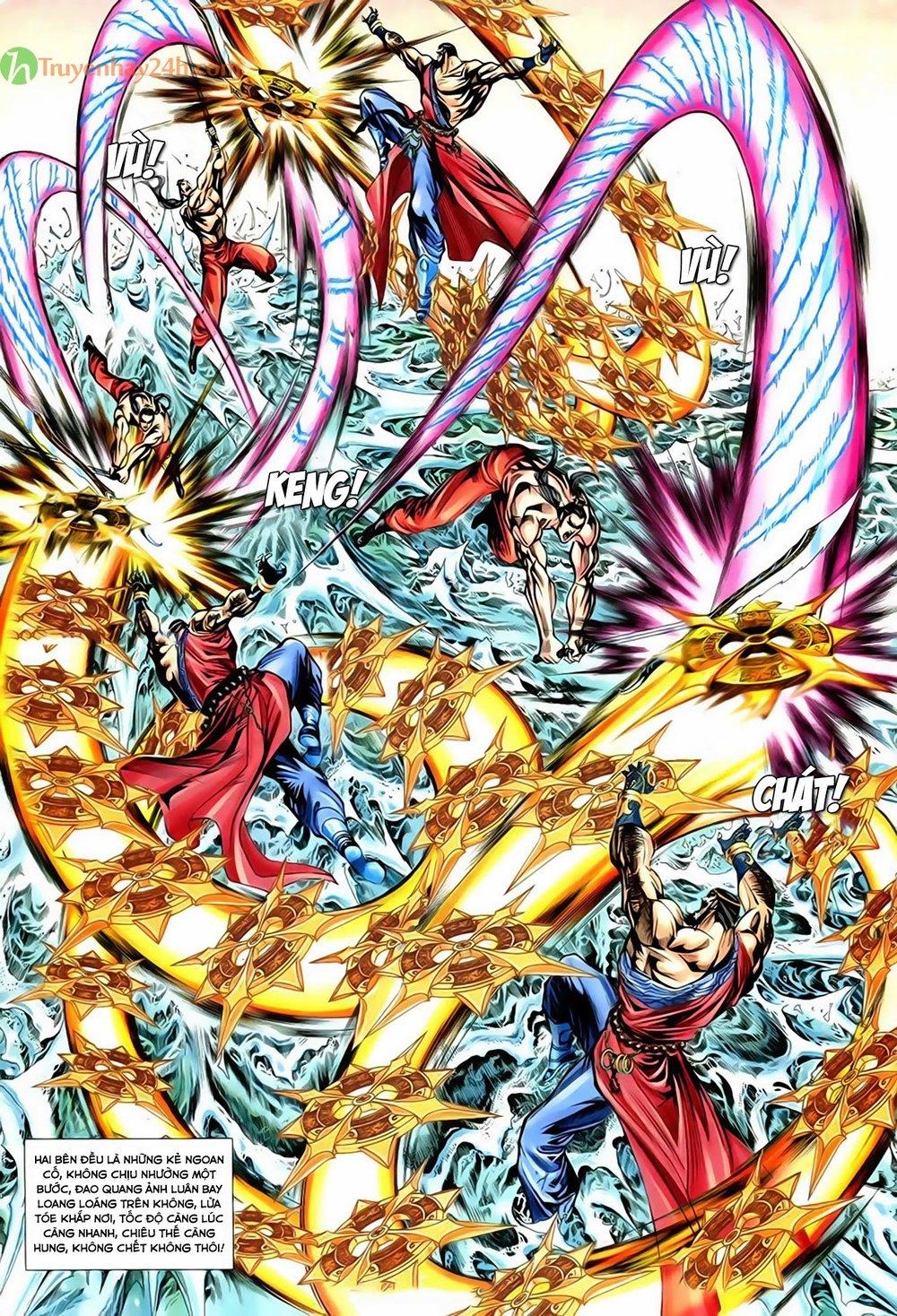 Thần điêu Hiệp Lữ Chapter 42 - Trang 13