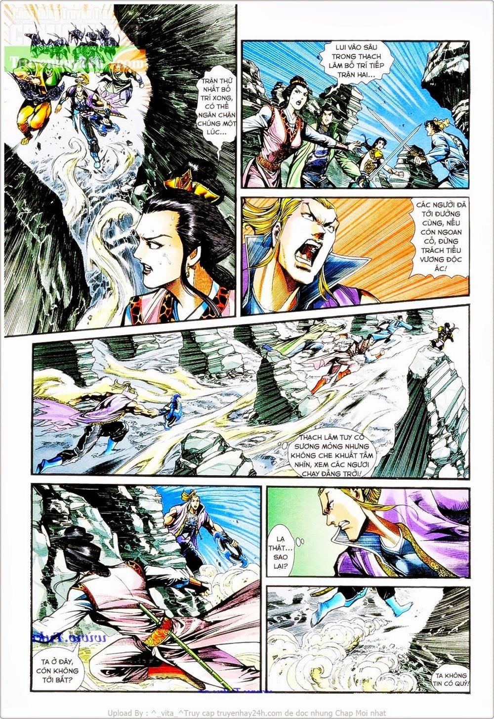 Thần điêu Hiệp Lữ Chapter 29 - Trang 10