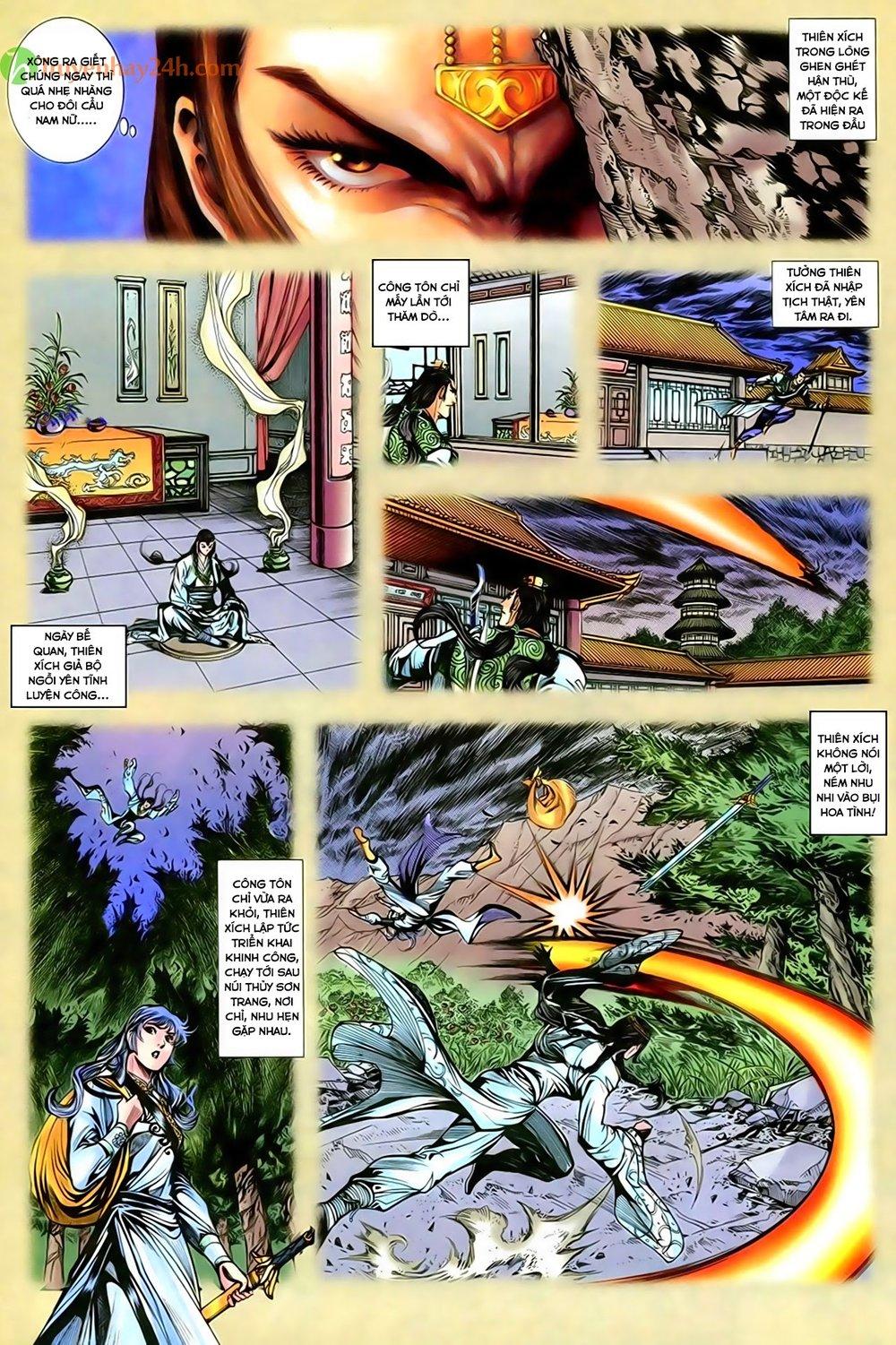Thần điêu Hiệp Lữ Chapter 40 - Trang 10