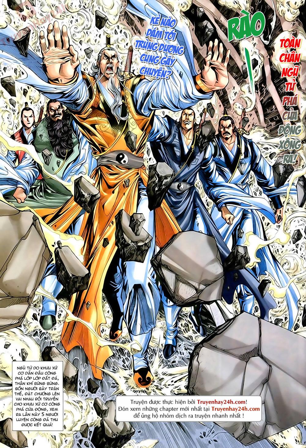 Thần điêu Hiệp Lữ Chapter 58 - Trang 11