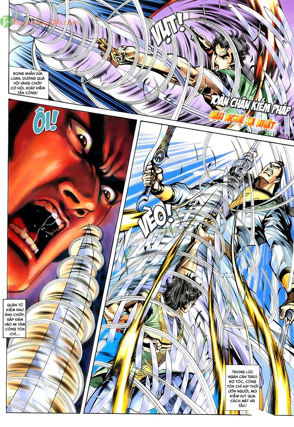 Thần điêu Hiệp Lữ Chapter 38 - Trang 11