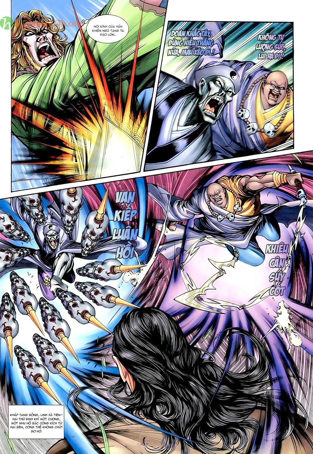 Thần điêu Hiệp Lữ Chapter 46 - Trang 9