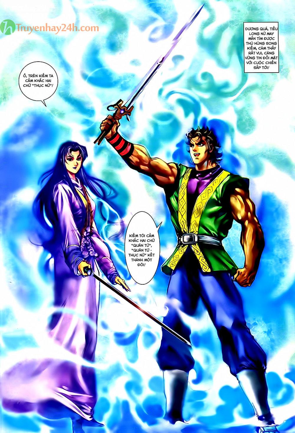 Thần điêu Hiệp Lữ Chapter 37 - Trang 37
