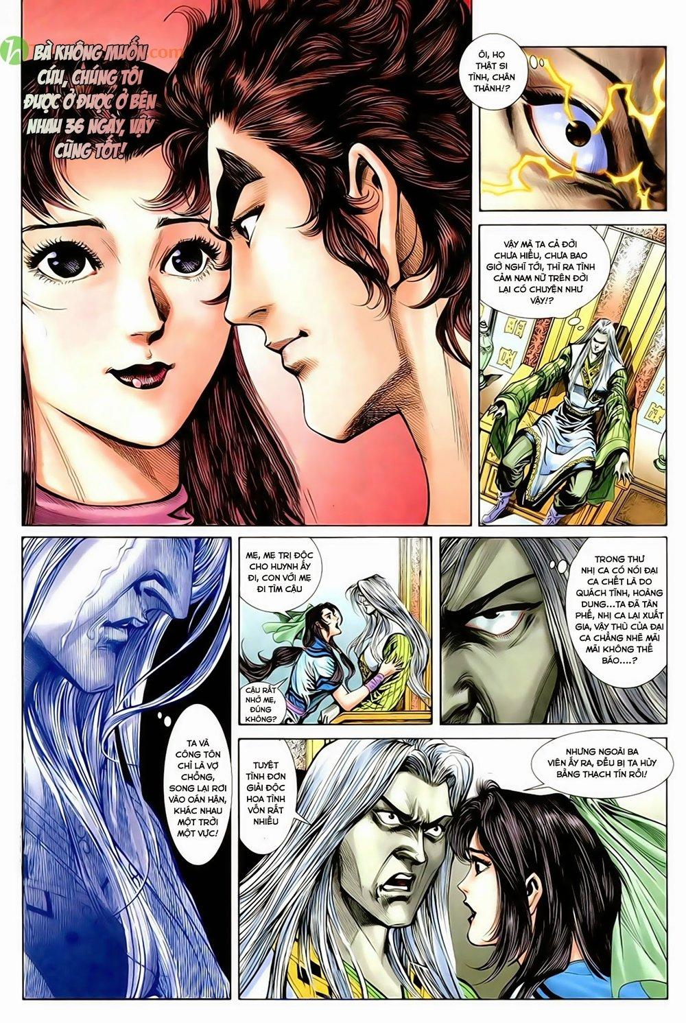 Thần điêu Hiệp Lữ Chapter 42 - Trang 37