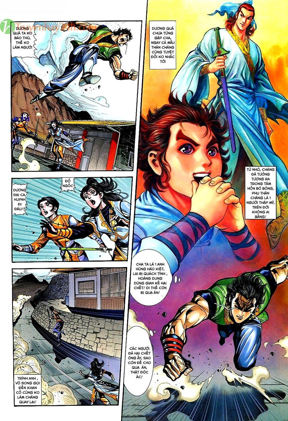 Thần điêu Hiệp Lữ Chapter 33 - Trang 3