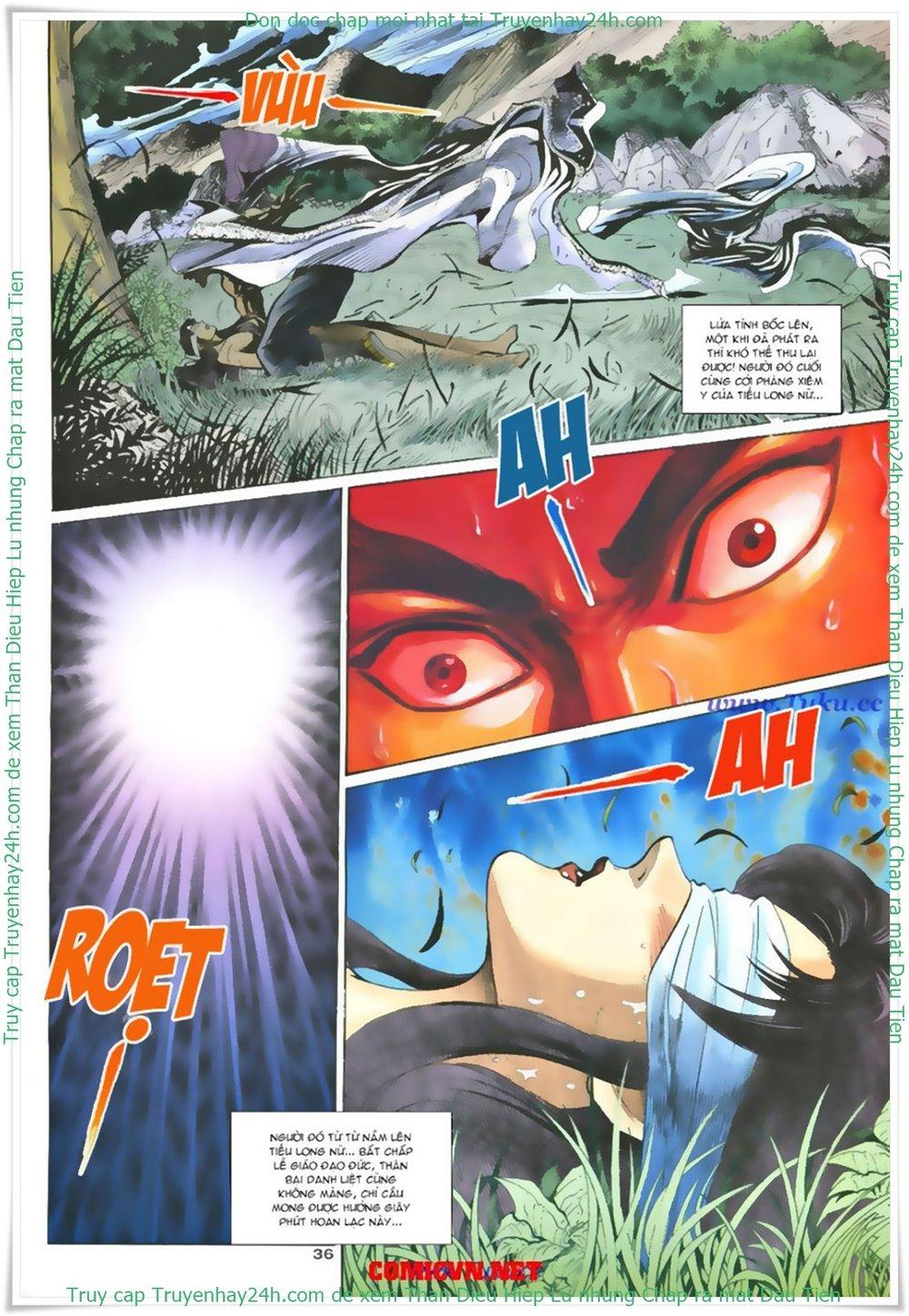 Thần điêu Hiệp Lữ Chapter 12 - Trang 35