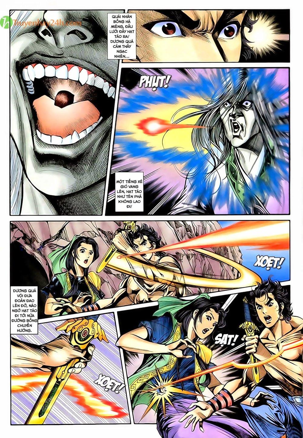 Thần điêu Hiệp Lữ Chapter 40 - Trang 5