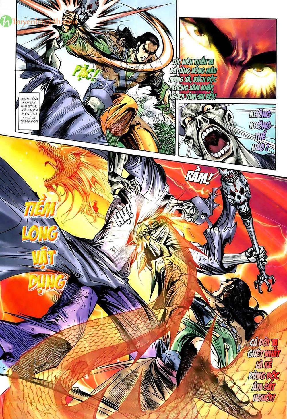 Thần điêu Hiệp Lữ Chapter 46 - Trang 29