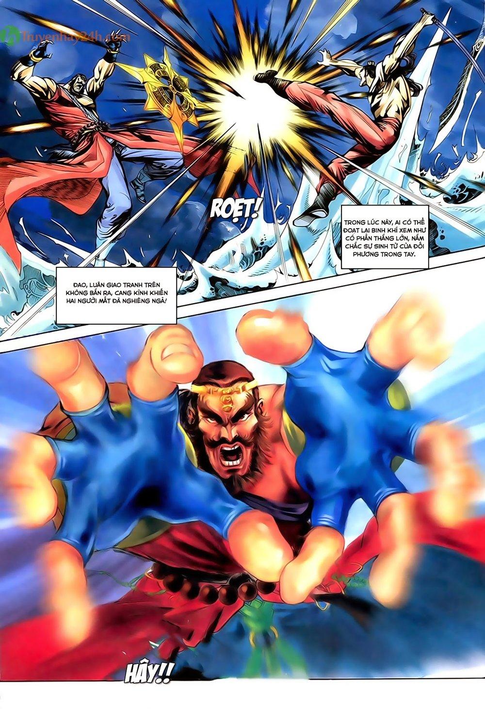 Thần điêu Hiệp Lữ Chapter 42 - Trang 15