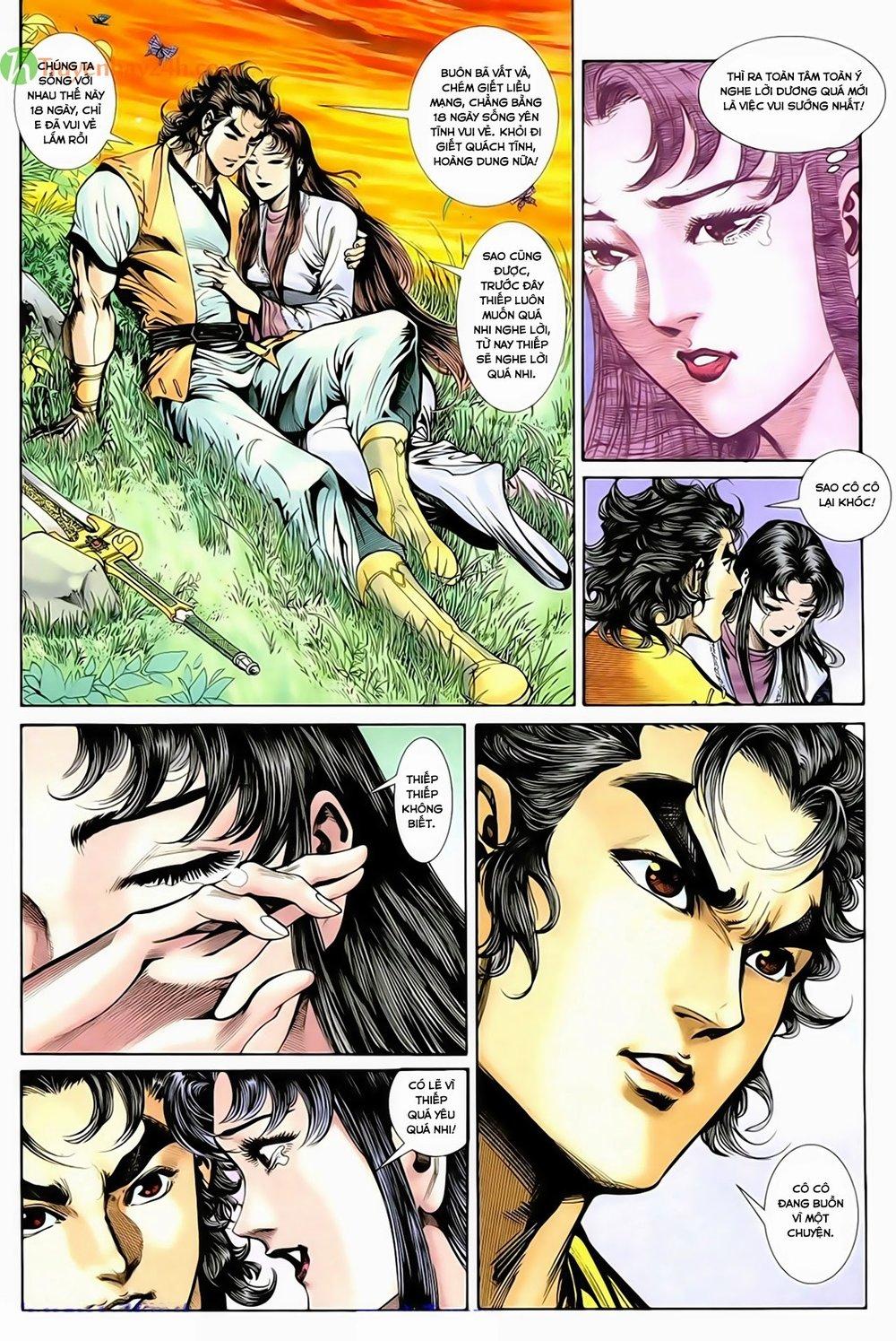 Thần điêu Hiệp Lữ Chapter 43 - Trang 3