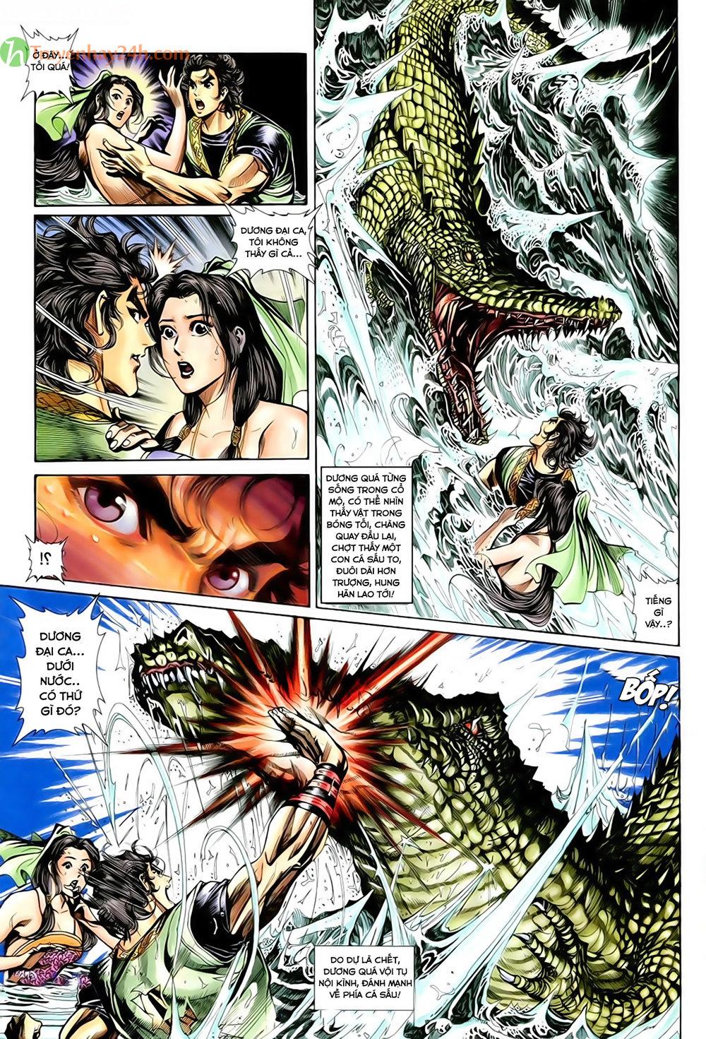 Thần điêu Hiệp Lữ Chapter 39 - Trang 18