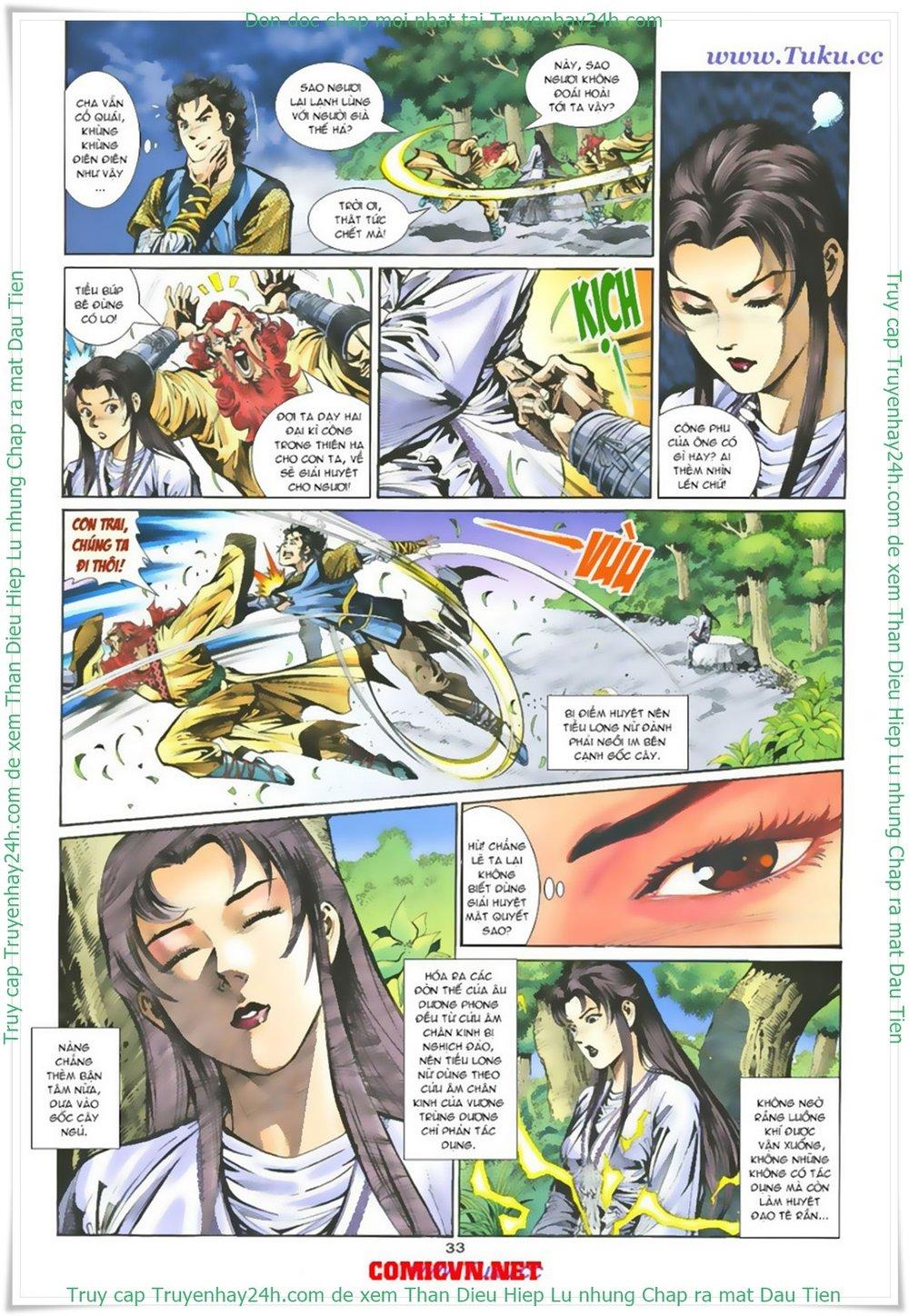 Thần điêu Hiệp Lữ Chapter 12 - Trang 32