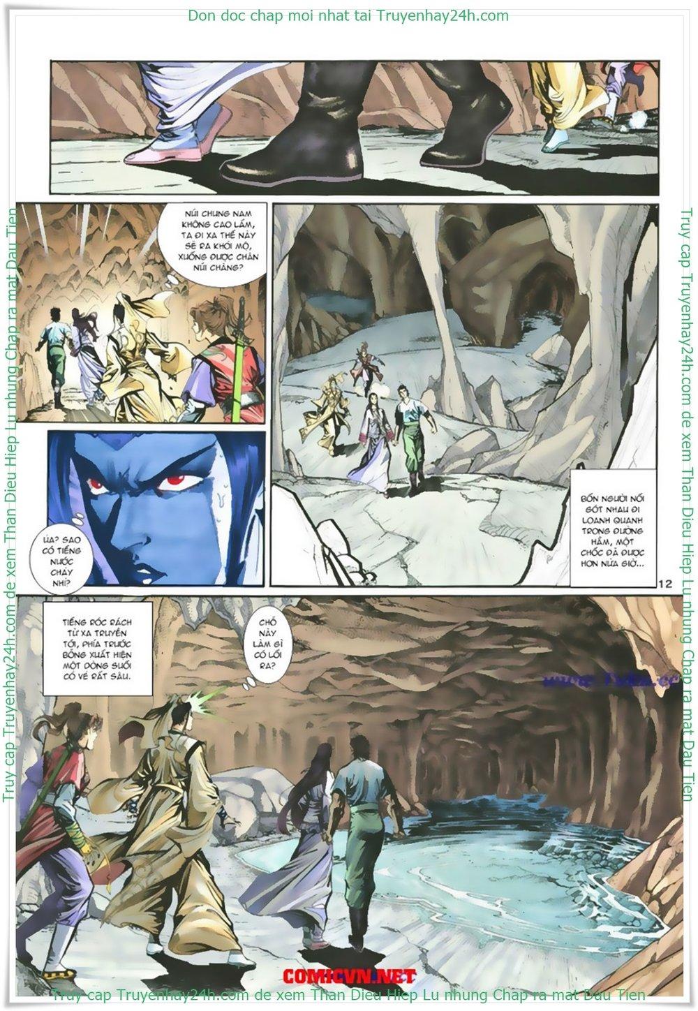 Thần điêu Hiệp Lữ Chapter 12 - Trang 11