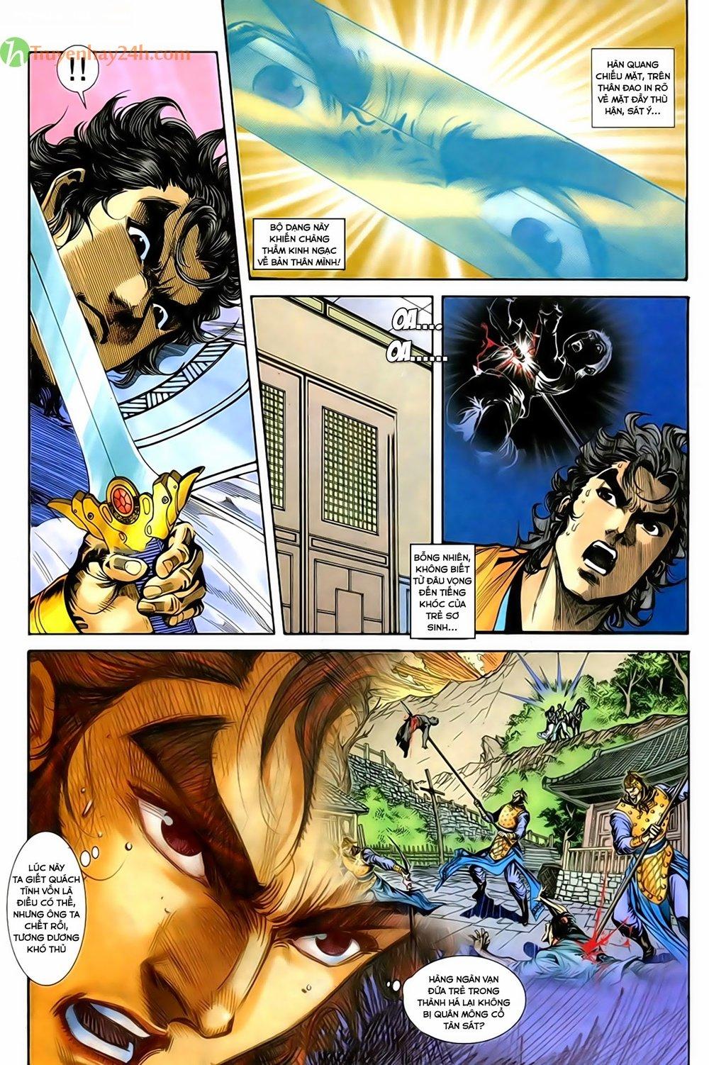 Thần điêu Hiệp Lữ Chapter 44 - Trang 18
