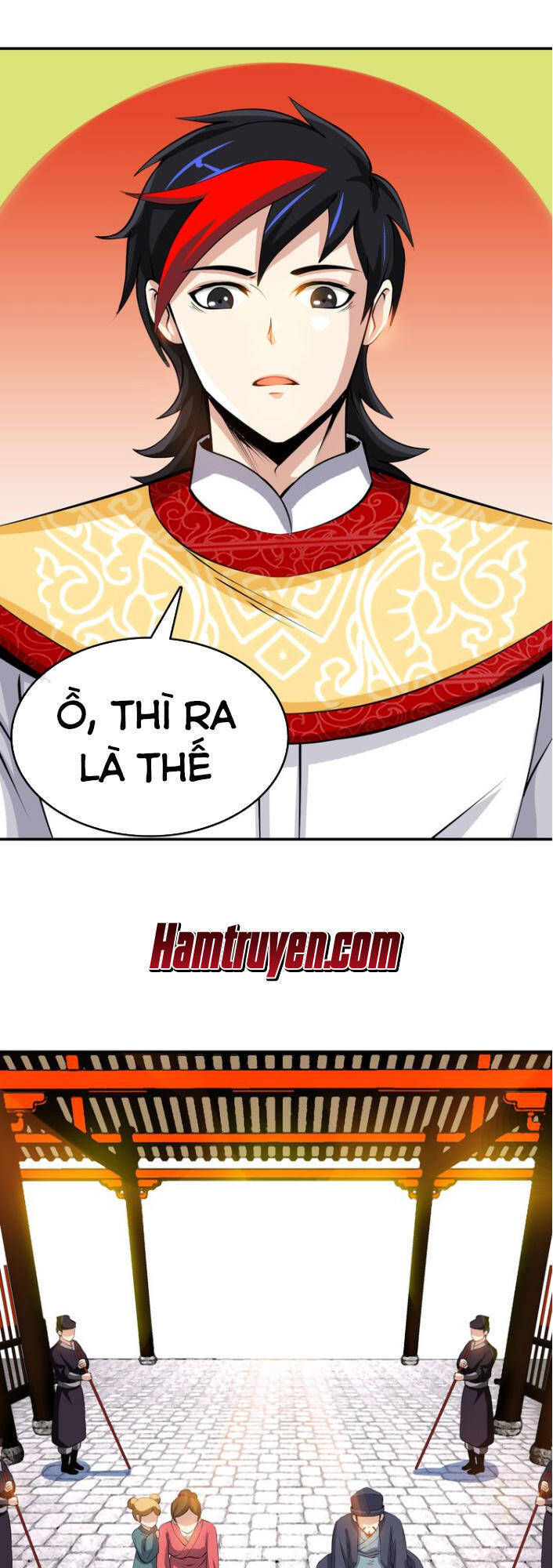 Thánh Võ Tinh Thần Chapter 2.2 - Trang 13