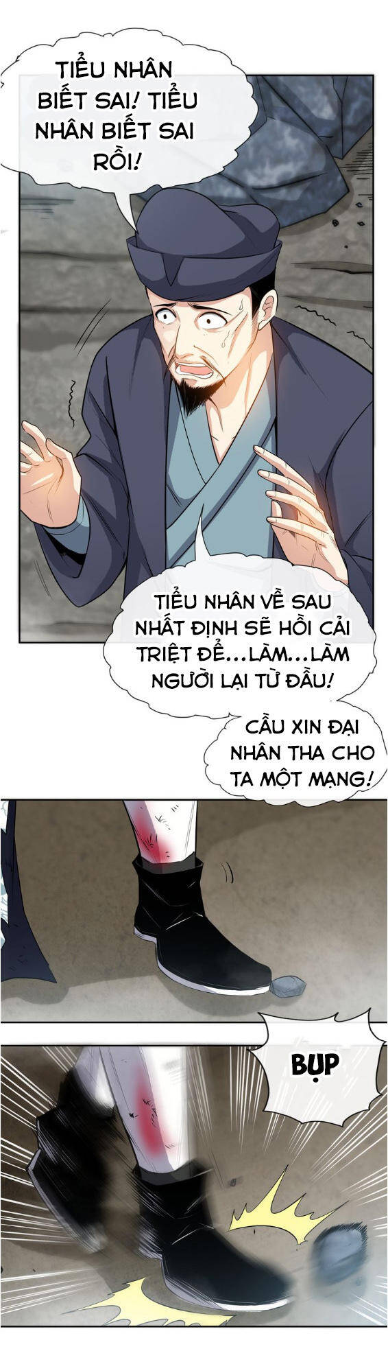Thánh Võ Tinh Thần Chapter 8 - Trang 13