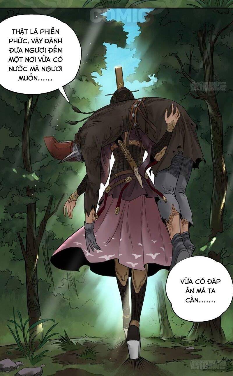 Chấp Kiếm Giả Chapter 25 - Trang 47