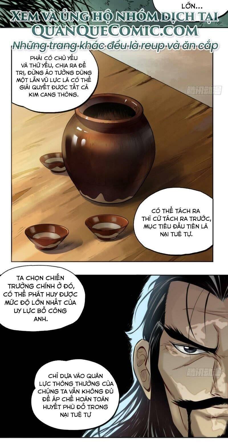 Chấp Kiếm Giả Chapter 34 - Trang 13