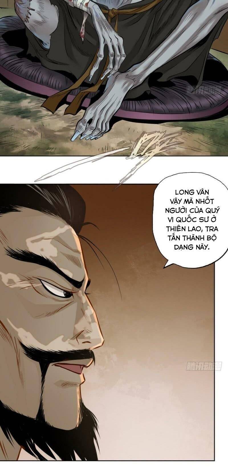 Chấp Kiếm Giả Chapter 43 - Trang 5