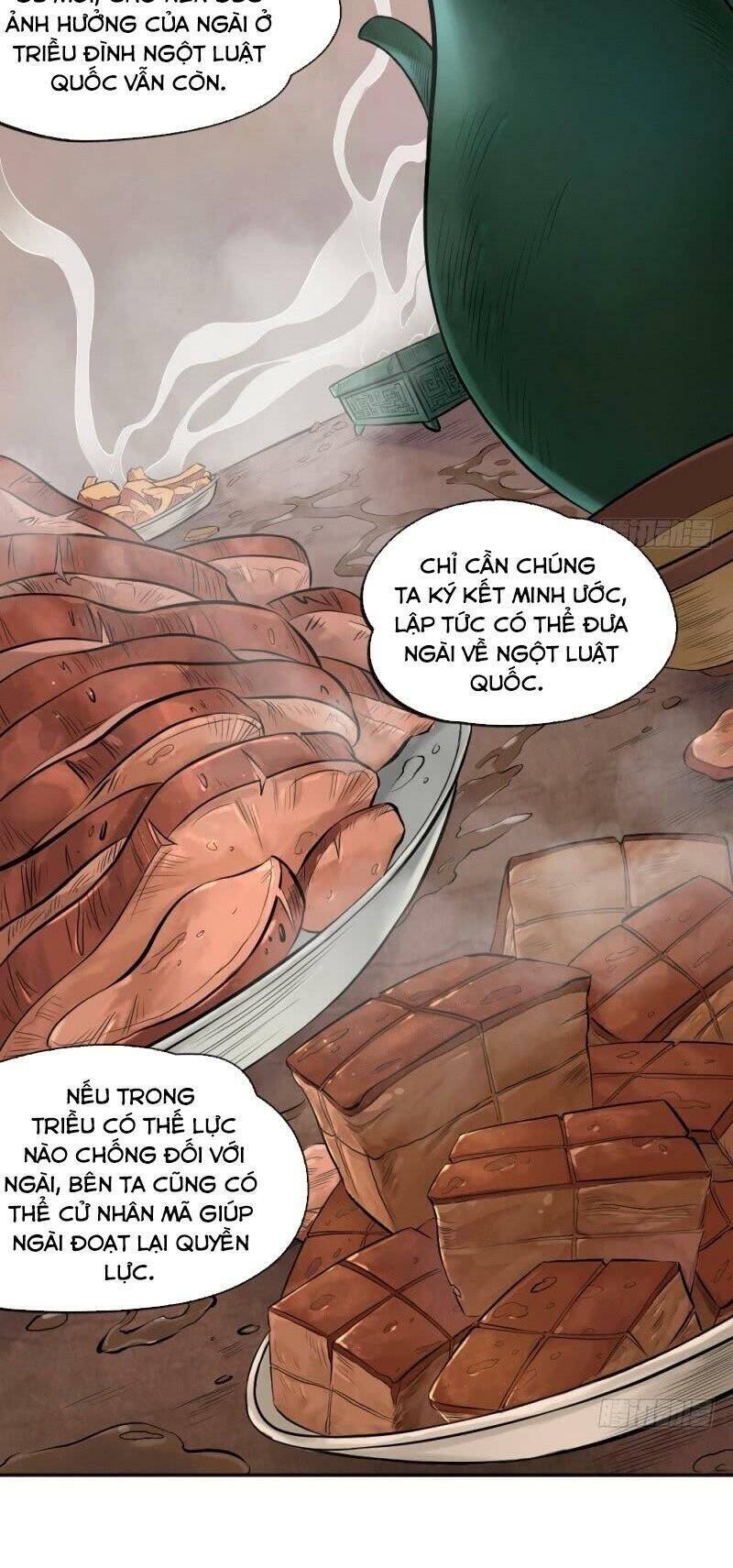 Chấp Kiếm Giả Chapter 43 - Trang 13