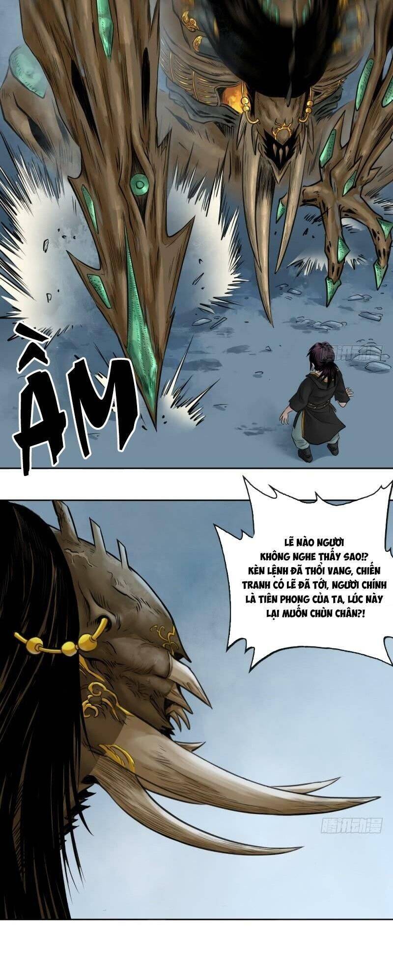 Chấp Kiếm Giả Chapter 42 - Trang 5