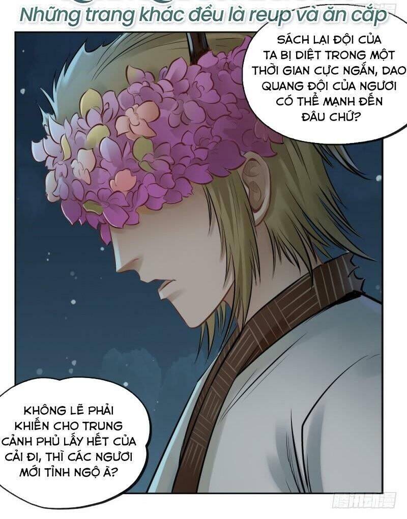 Chấp Kiếm Giả Chapter 35 - Trang 19