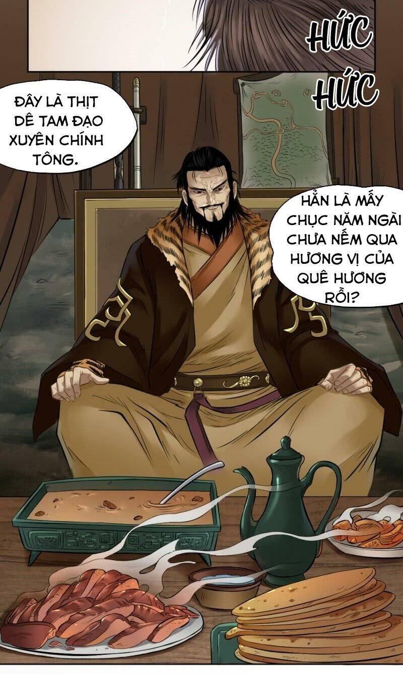 Chấp Kiếm Giả Chapter 43 - Trang 3