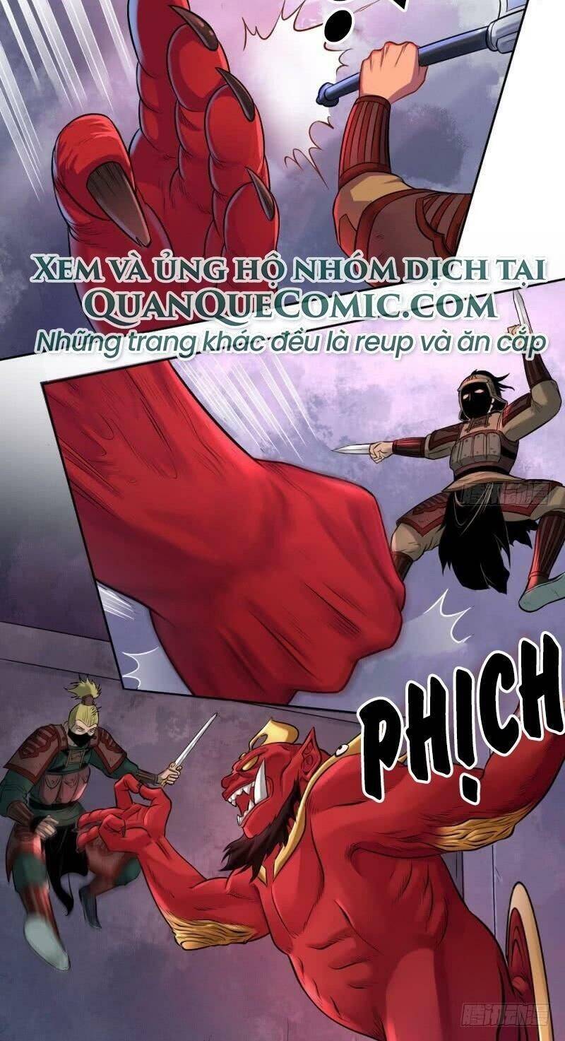 Chấp Kiếm Giả Chapter 41 - Trang 1