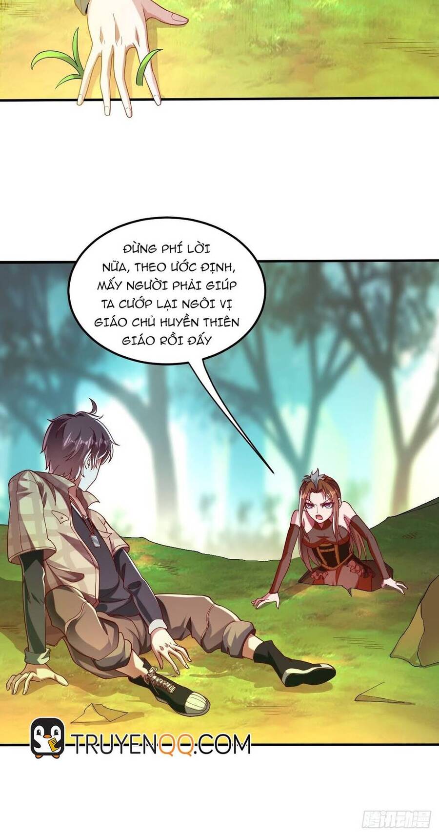 Cục Gạch Xông Vào Dị Giới Chapter 27 - Trang 13