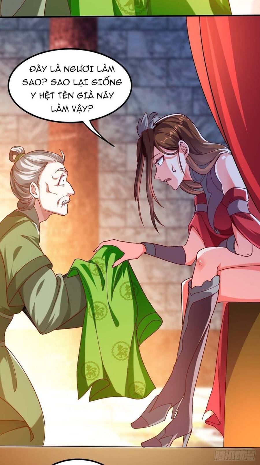 Cục Gạch Xông Vào Dị Giới Chapter 20 - Trang 43