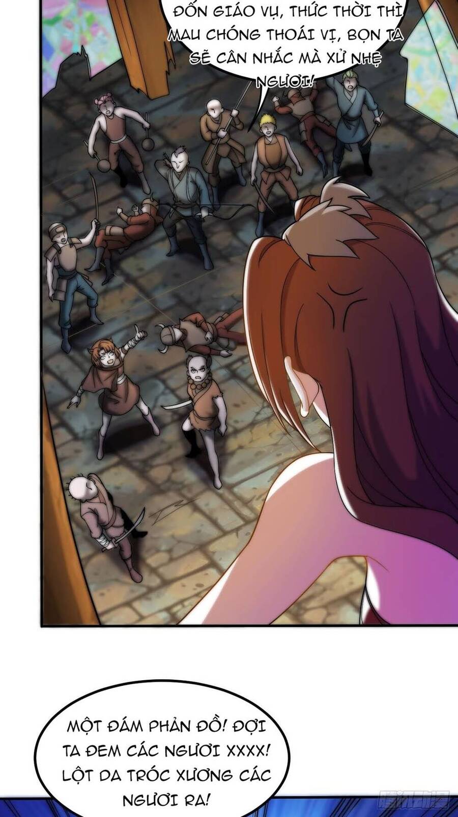 Cục Gạch Xông Vào Dị Giới Chapter 22 - Trang 3