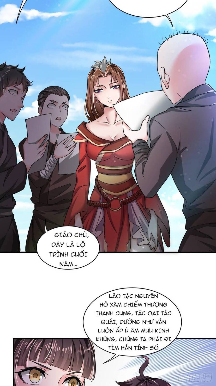 Cục Gạch Xông Vào Dị Giới Chapter 29 - Trang 10