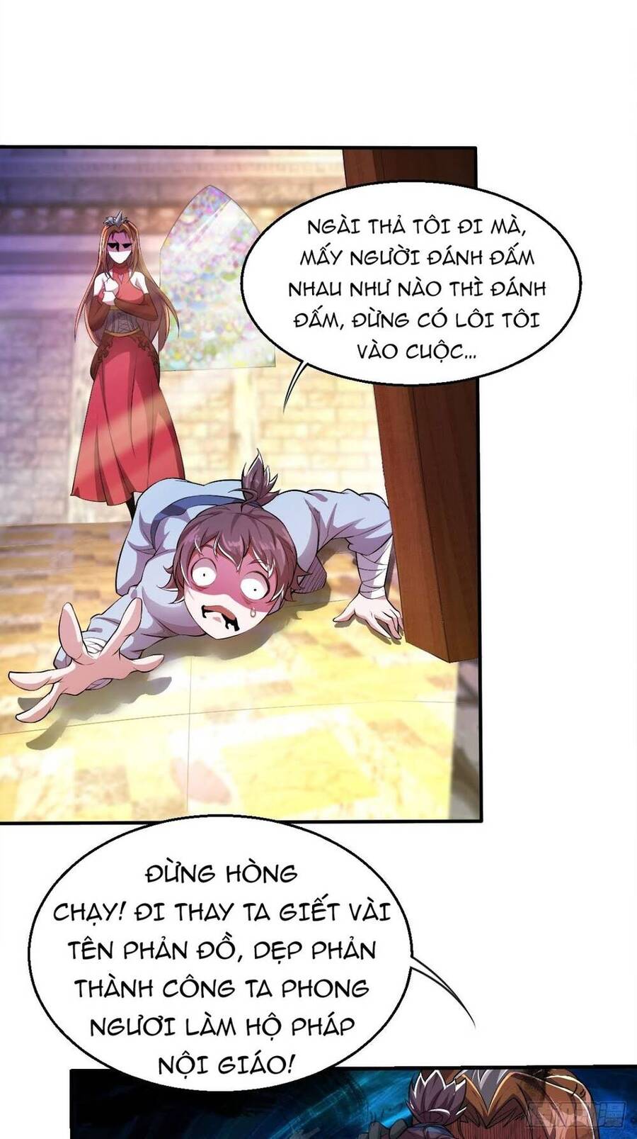 Cục Gạch Xông Vào Dị Giới Chapter 22 - Trang 8