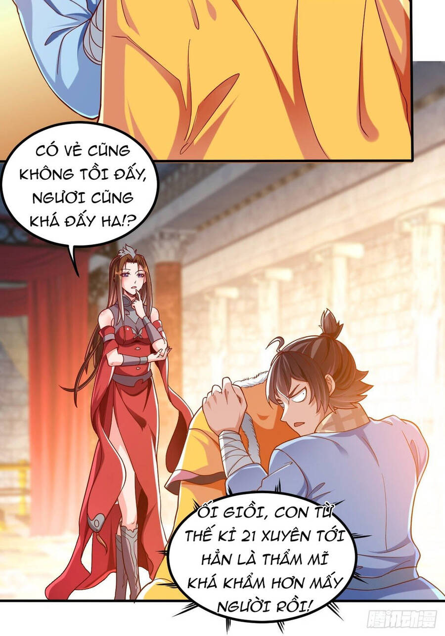 Cục Gạch Xông Vào Dị Giới Chapter 21 - Trang 8
