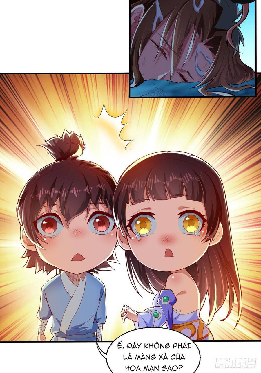 Cục Gạch Xông Vào Dị Giới Chapter 25 - Trang 3