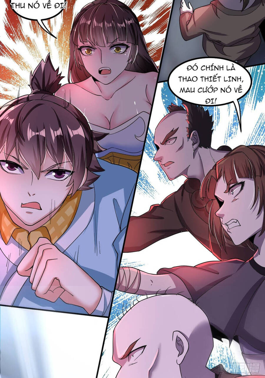 Cục Gạch Xông Vào Dị Giới Chapter 24 - Trang 10