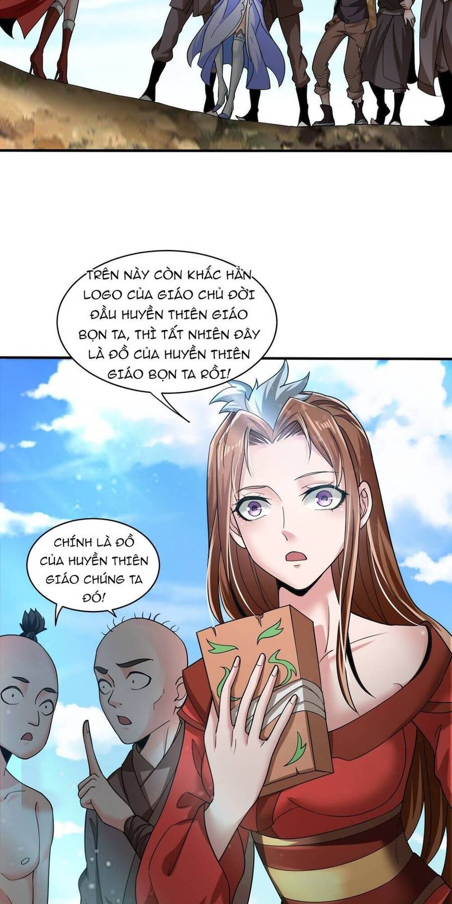Cục Gạch Xông Vào Dị Giới Chapter 29 - Trang 20