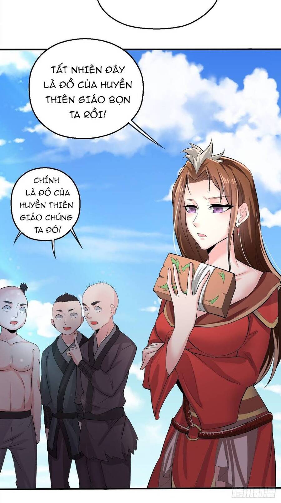 Cục Gạch Xông Vào Dị Giới Chapter 29 - Trang 25