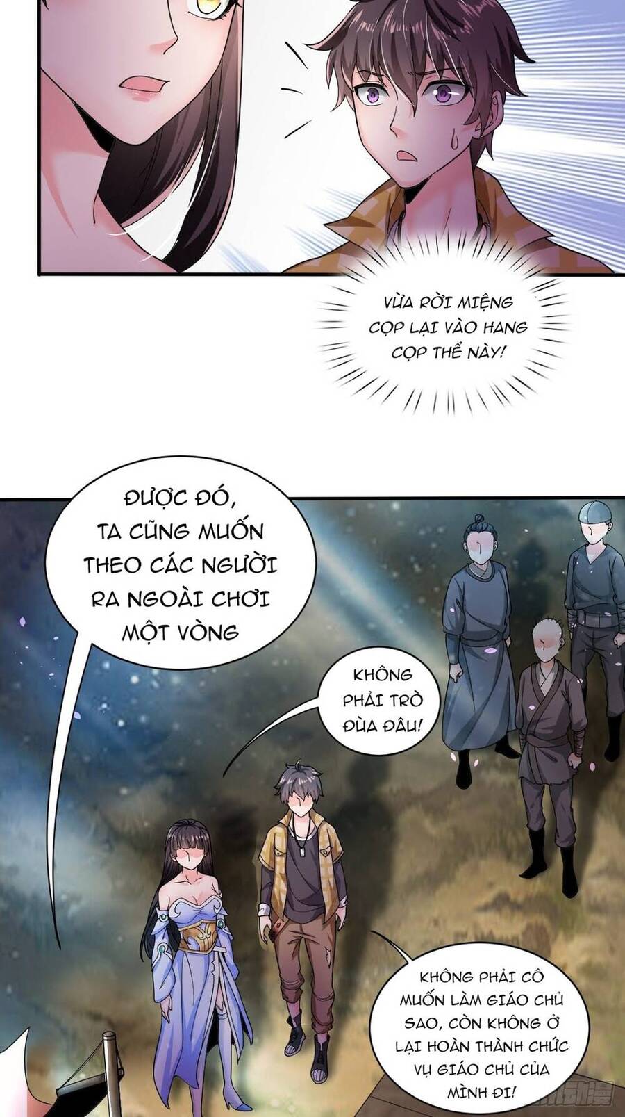 Cục Gạch Xông Vào Dị Giới Chapter 29 - Trang 11