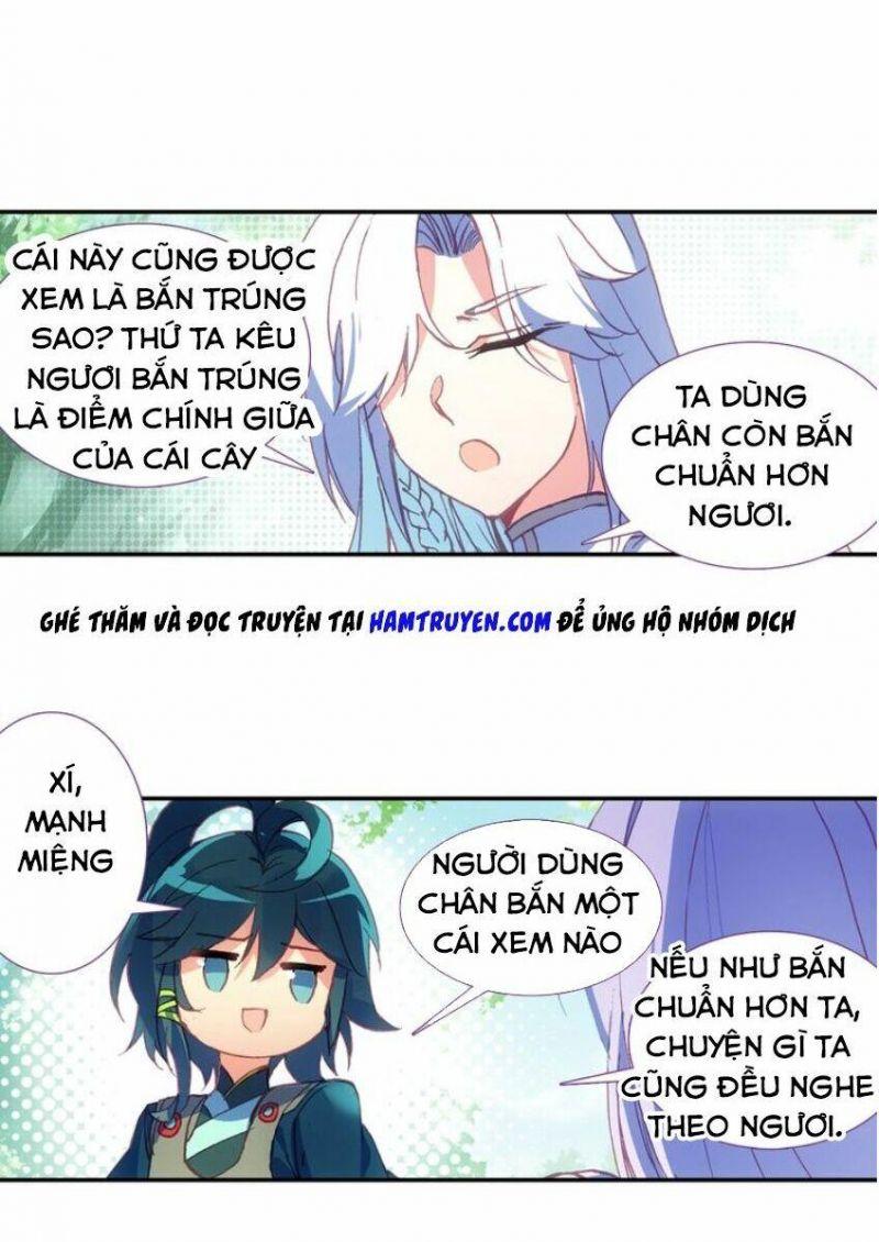 Thiên Châu Biến Chapter 9 - Trang 16