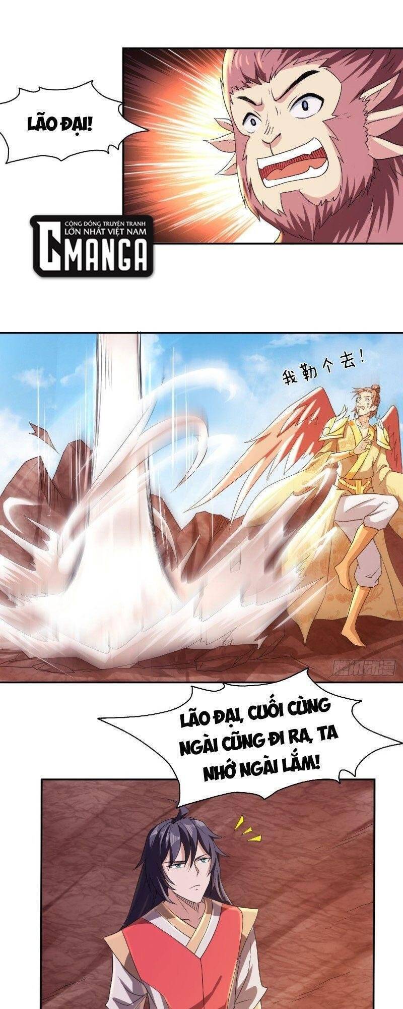 Yêu Đạo Chí Tôn Yêu Hoàng Trở Về Chapter 80 - Trang 20
