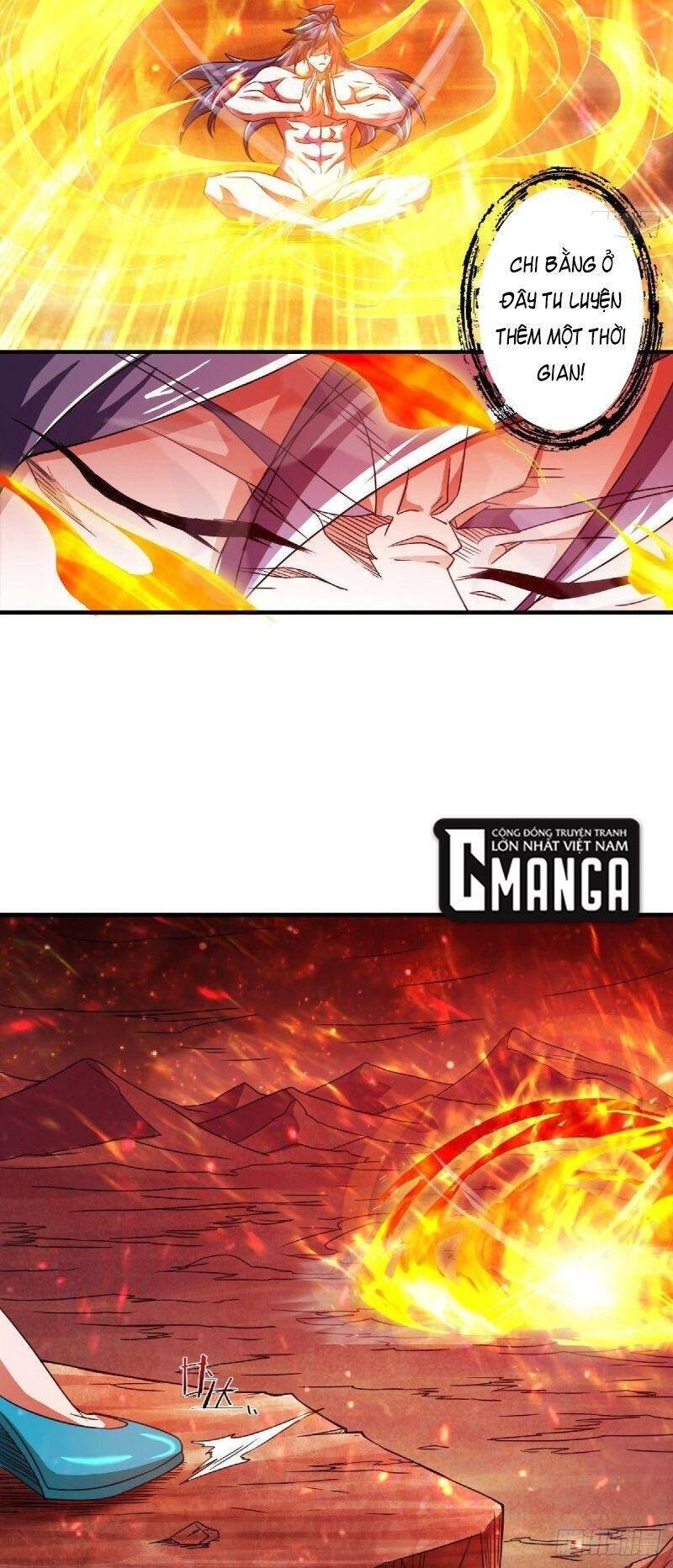 Yêu Đạo Chí Tôn Yêu Hoàng Trở Về Chapter 79 - Trang 21